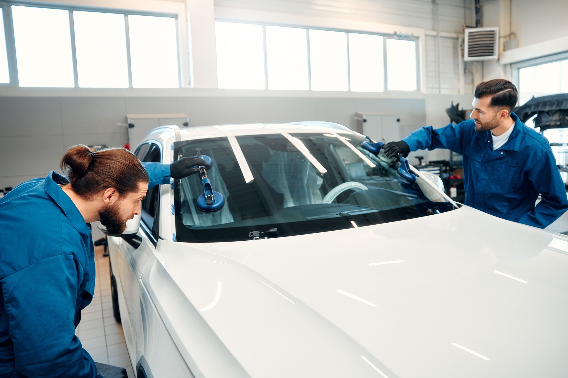 Auto repair and maintenance.